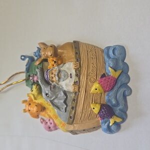 Noah's Ark ornament